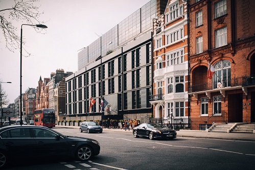 The Danish Embassy, UK